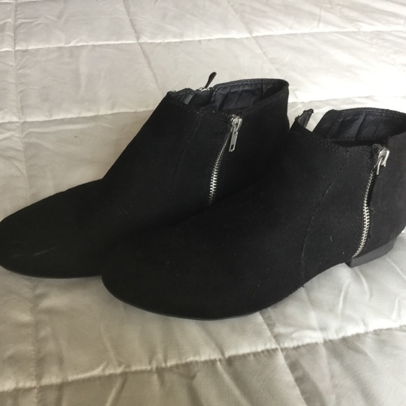 Faux Suede Bootie - Picture 1 of 6